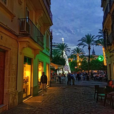 Top Atico Plaza Del Arenal - Gran Terraza - Vistas - Solarium ヘレス エクステリア 写真