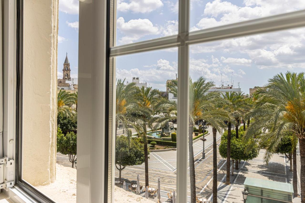Top Atico Plaza Del Arenal - Gran Terraza - Vistas - Solarium ヘレス エクステリア 写真