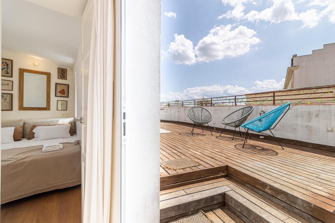 Top Atico Plaza Del Arenal - Gran Terraza - Vistas - Solarium ヘレス エクステリア 写真