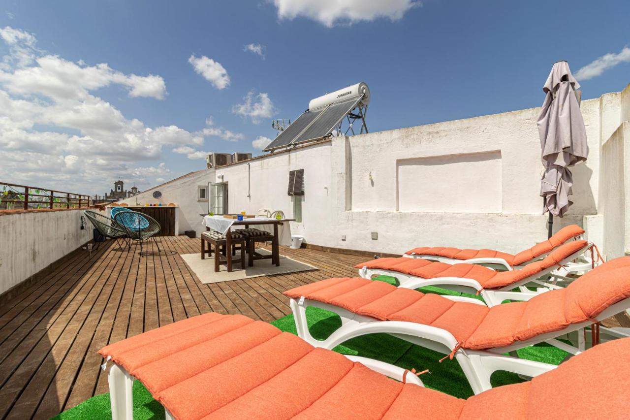 Top Atico Plaza Del Arenal - Gran Terraza - Vistas - Solarium ヘレス エクステリア 写真